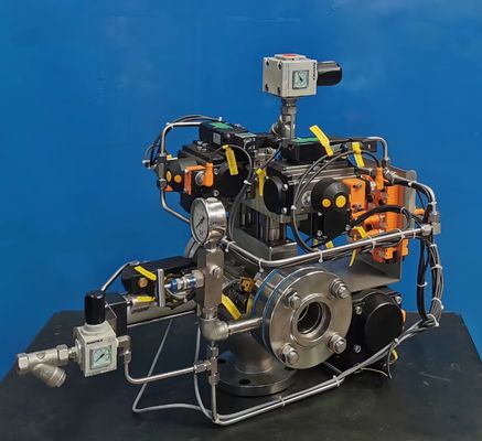 Integral Part Of Pigging System In Pipeline High Performance Process